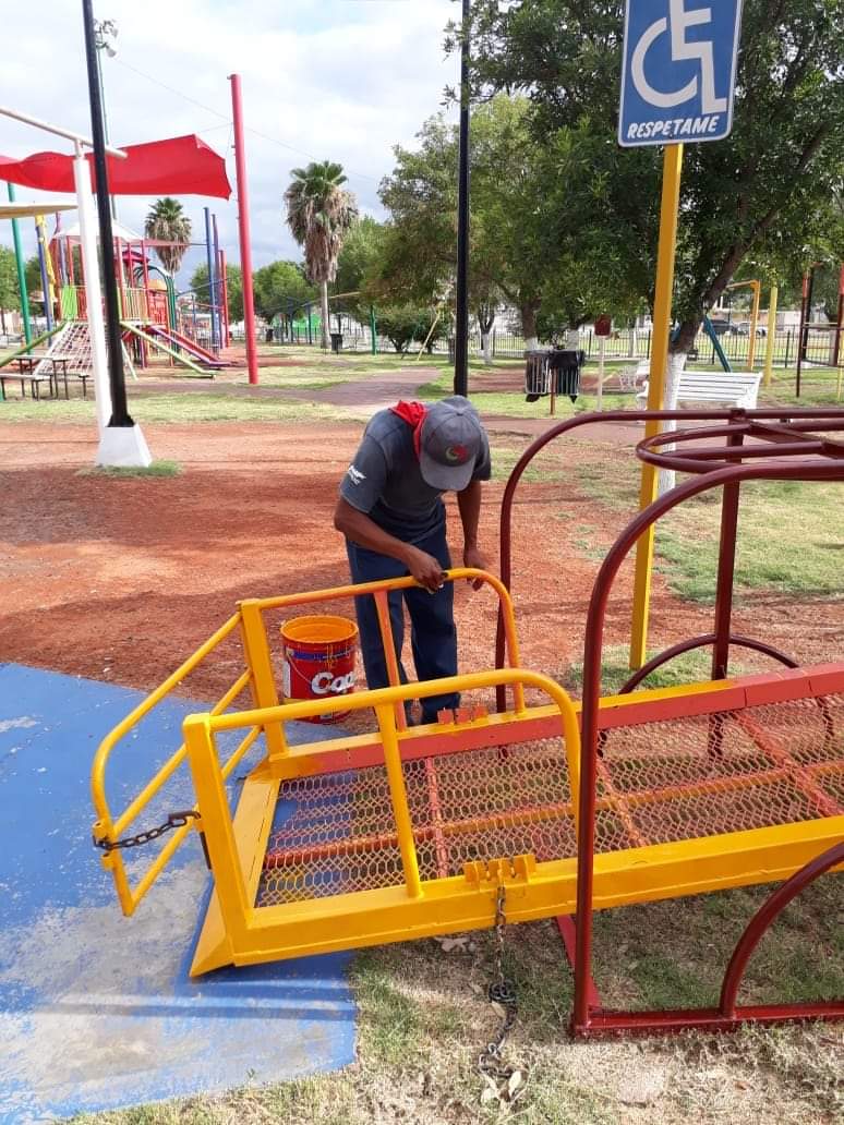 dedicacion y empeño en los terminados de mantenimiento de tus areas de juegos